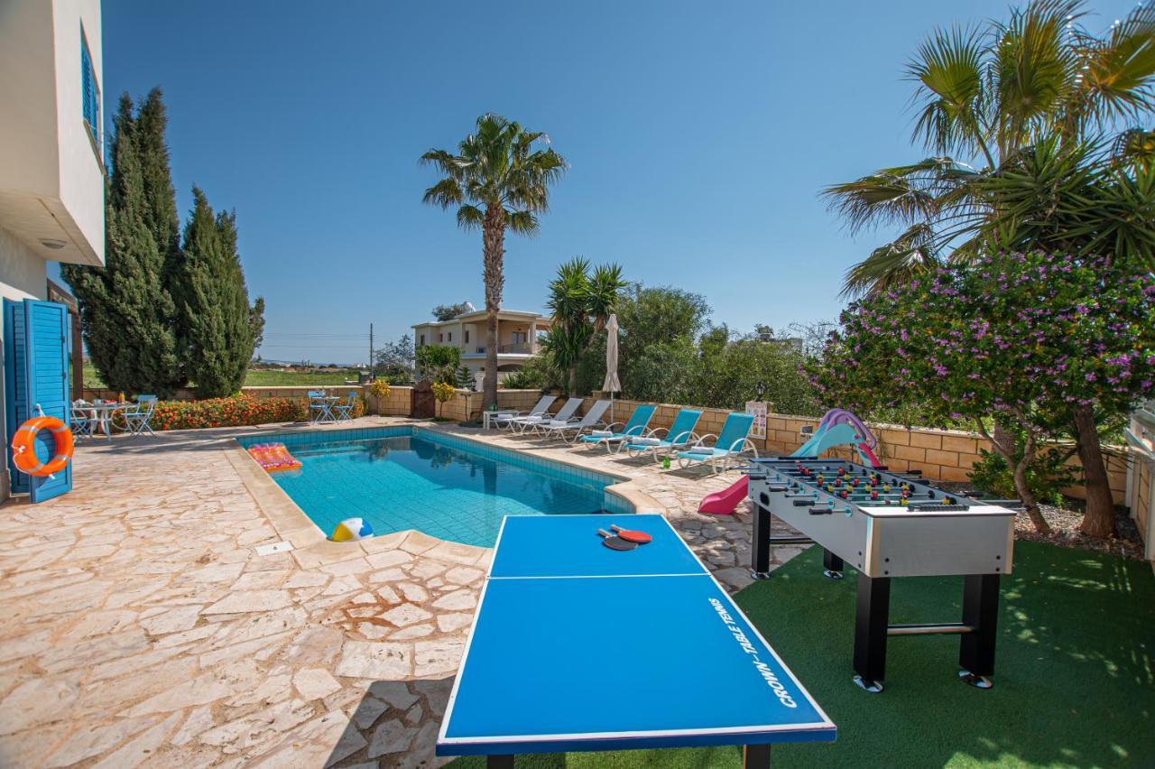 Ayia Napa Blue Villa Экстерьер фото