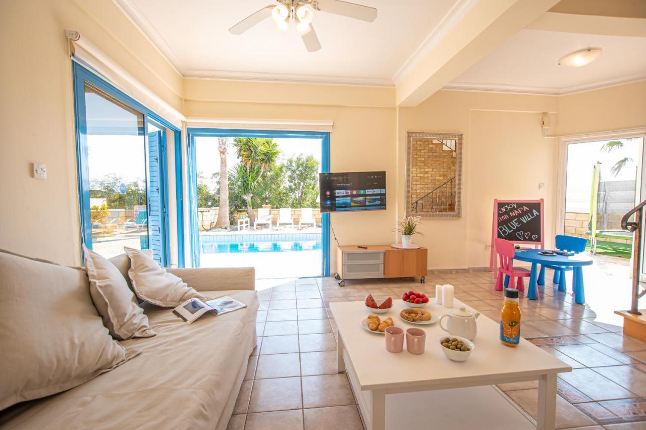 Ayia Napa Blue Villa Экстерьер фото