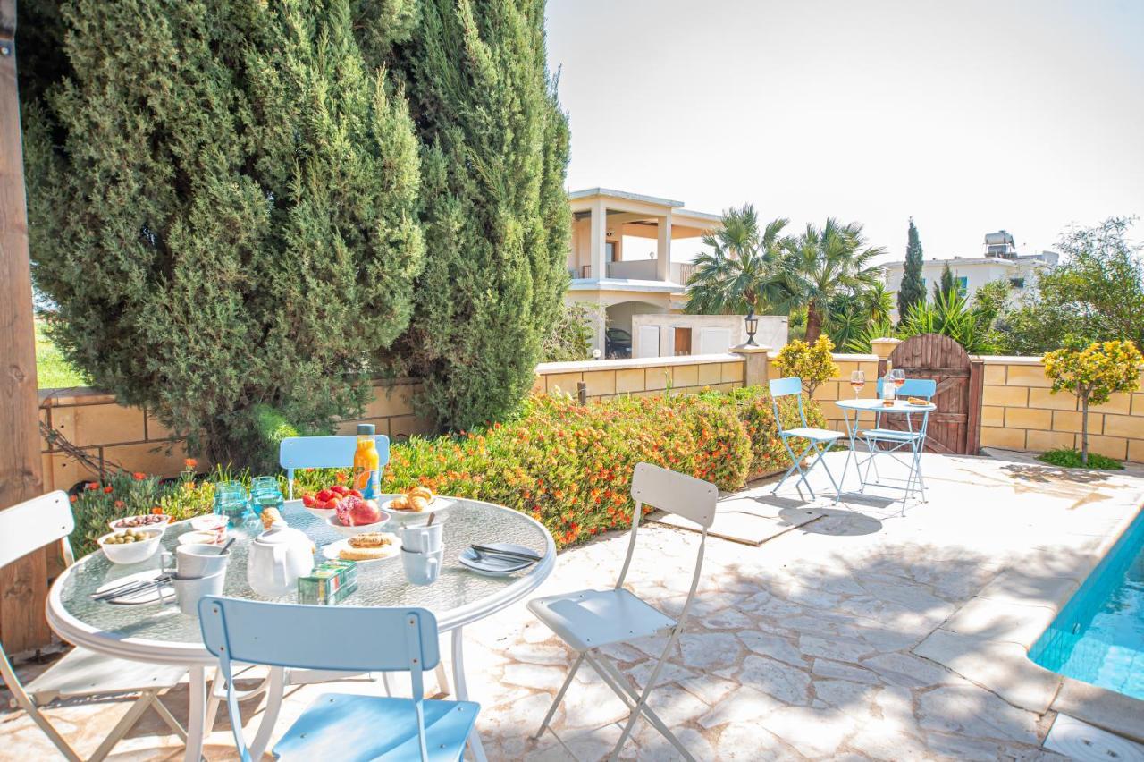 Ayia Napa Blue Villa Экстерьер фото