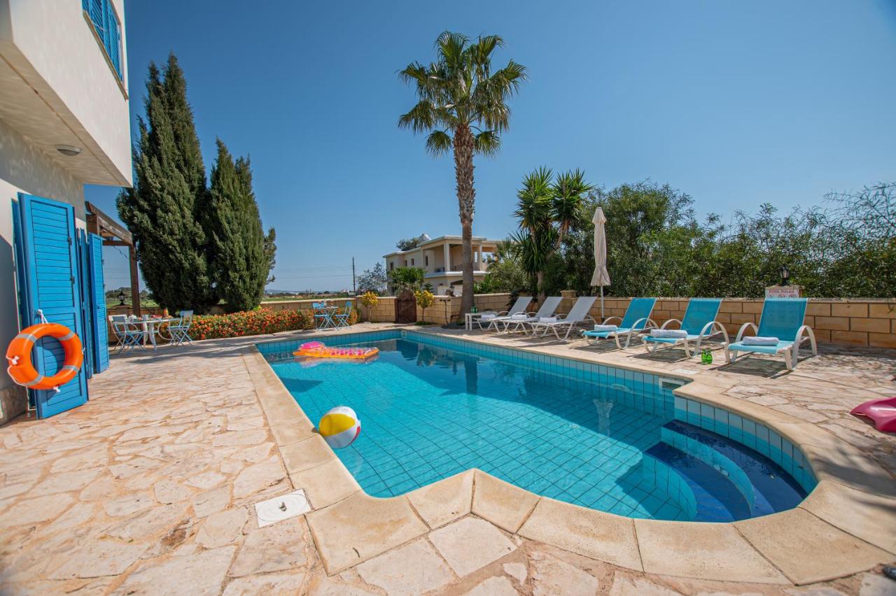Ayia Napa Blue Villa Экстерьер фото